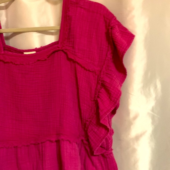 NWOT C&C California XL crop top - Picture 2 of 6